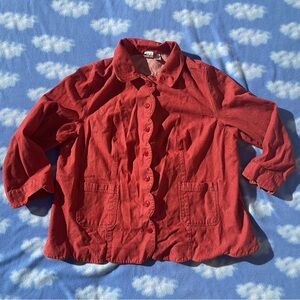 Vintage Roamans Button-Up Coat